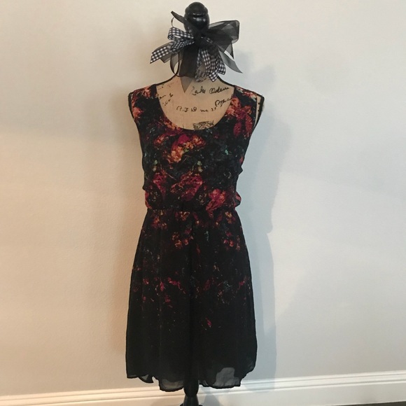 Galaxy High Low Dresses